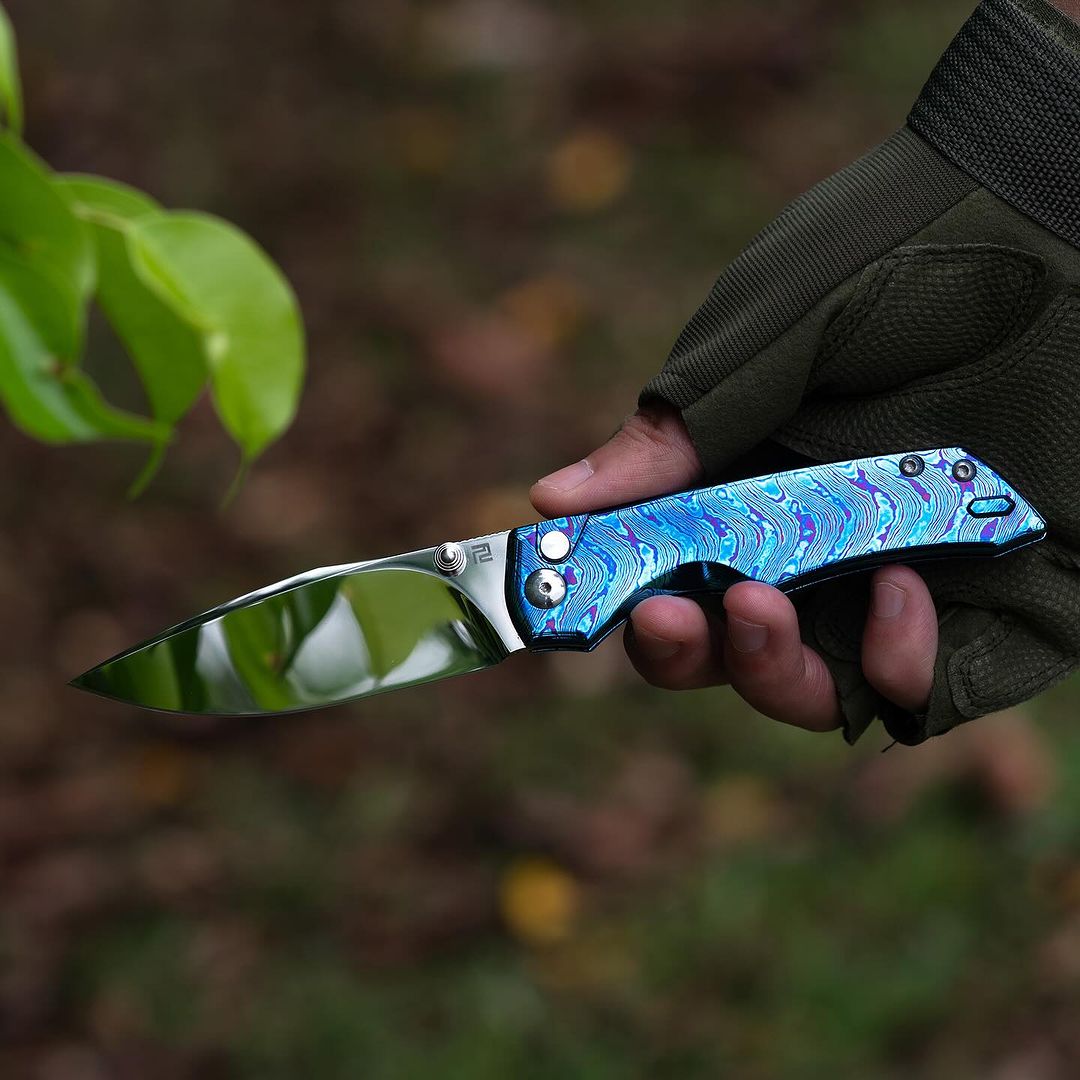 Artisan’s New Kickstarter Introduces First Dustin Rhodes Knife