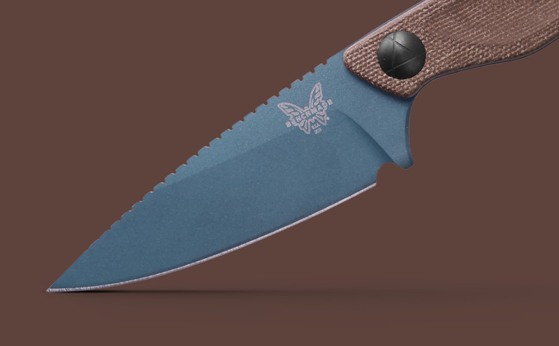 New Daily Carry Fixed Blade Arrives Today from Benchmade