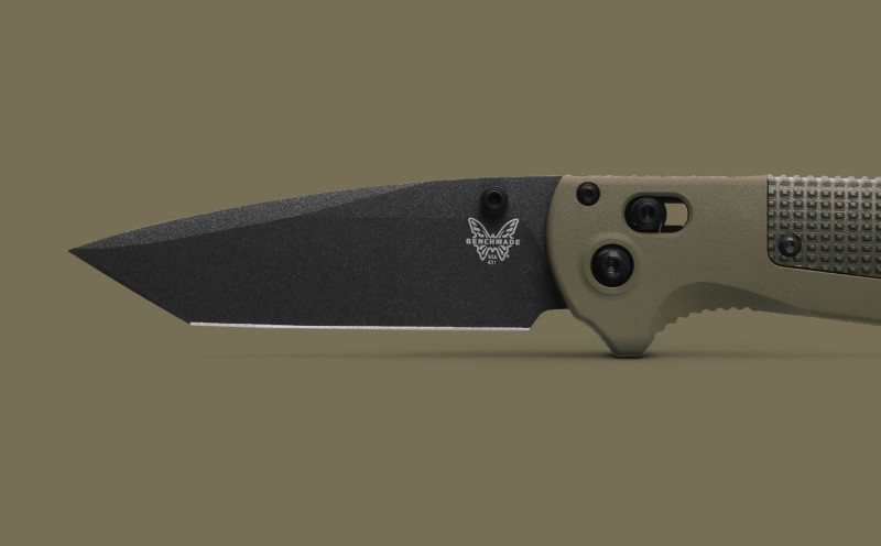 Benchmade Adds Tanto Option to Redoubt Family