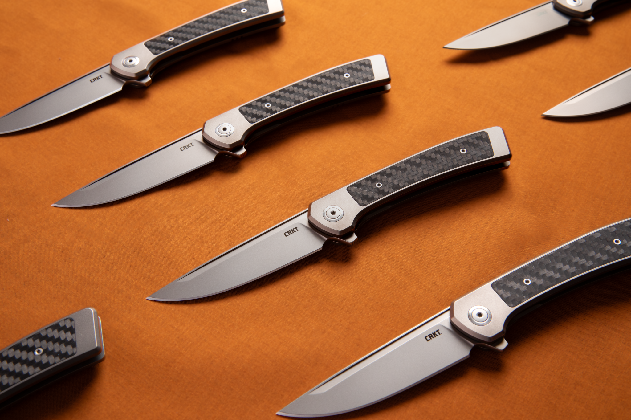 CRKT Reveals New Rogers Designs Ahead of Blade Show West