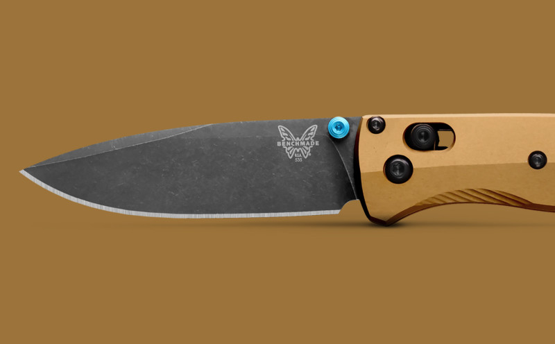 Benchmade Brings Brass to the Bugout