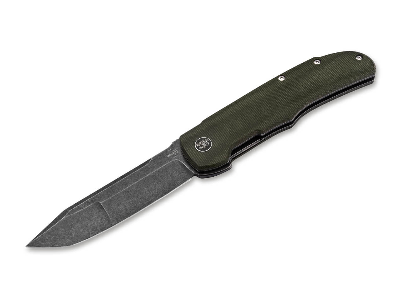 Boker Brings on Bob Terzuola for Tac-Master Folder