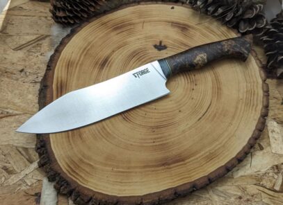 Shop Talk: 7Forge Knives Goes from Science Project to Semi-Production