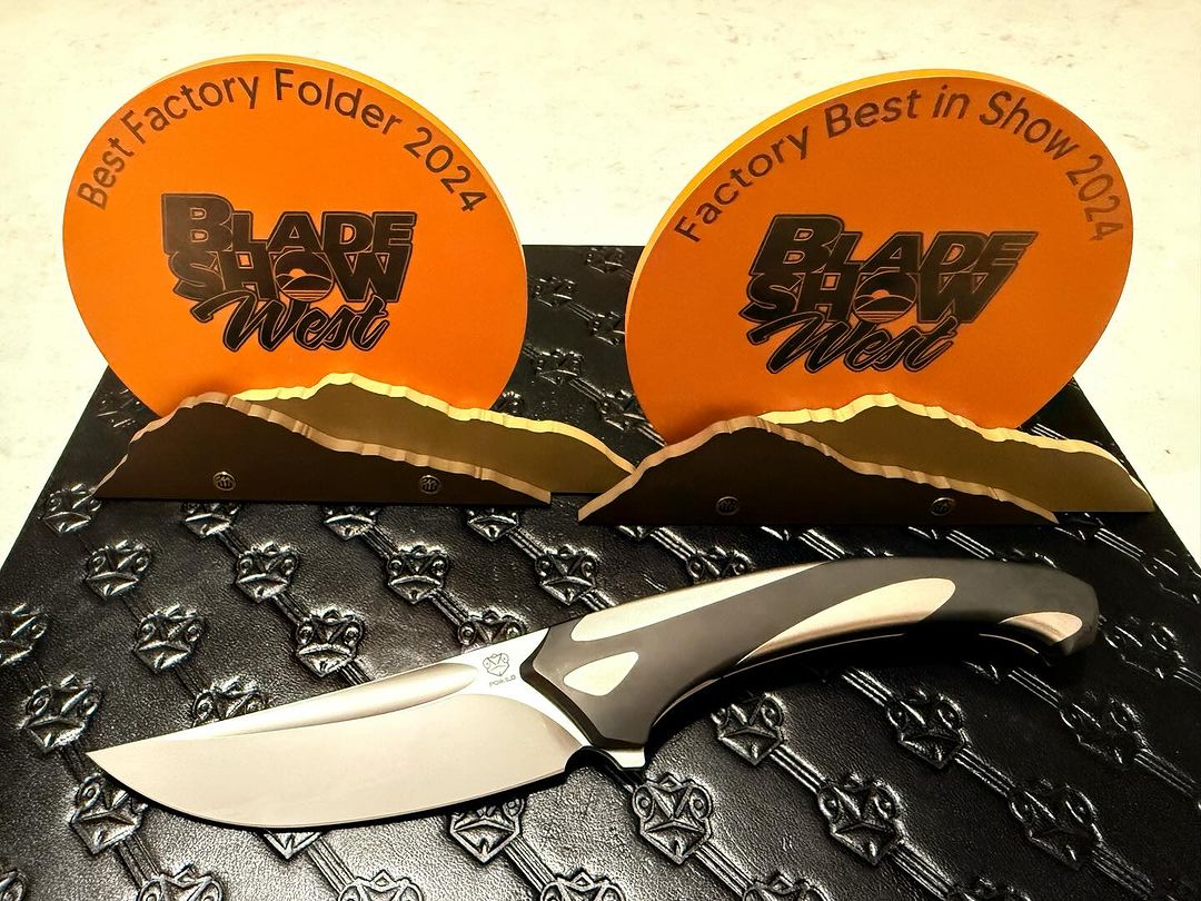 Blade Show West 2024 Recap: Factory Knife Awards