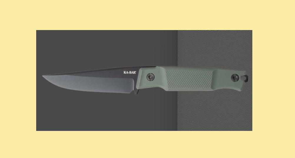 KA-BAR Apex Comes from the Mind of Designer Petr Janda