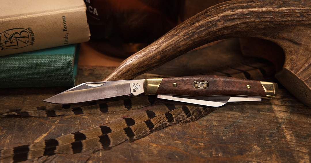 SHOT Day 4: Buck Part 2: Classic Slipjoints Return Alongside New Modern Folders