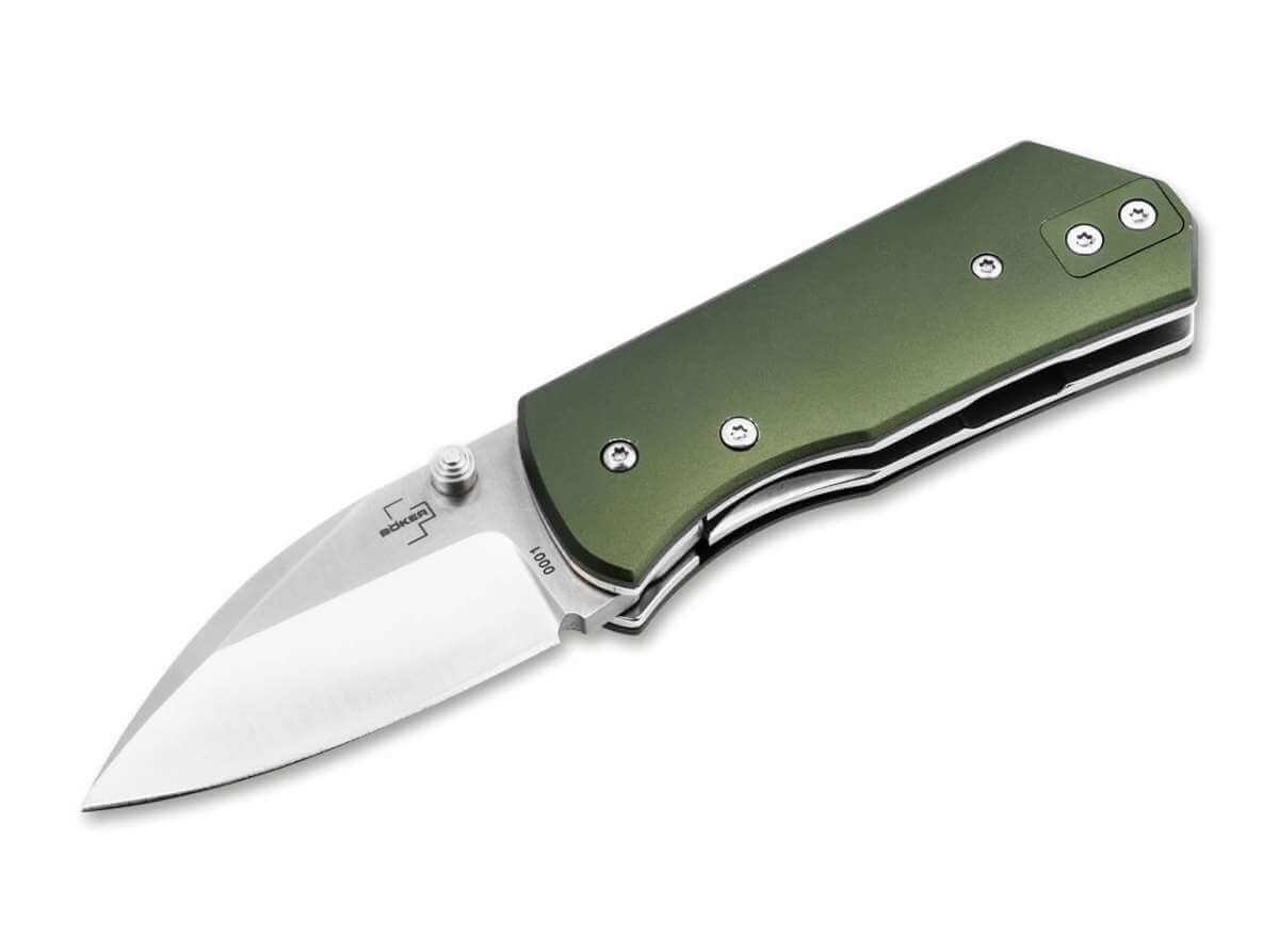 Chuck Gedraitis Creates Reversible Liner Lock for Boker Plus Lefti