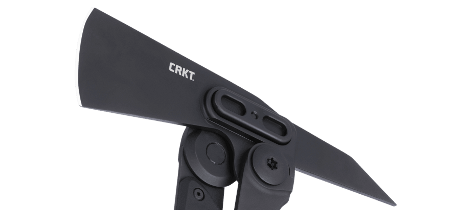 SHOT Show Day 1: CRKT Introduces Sheathless Morphing Axe