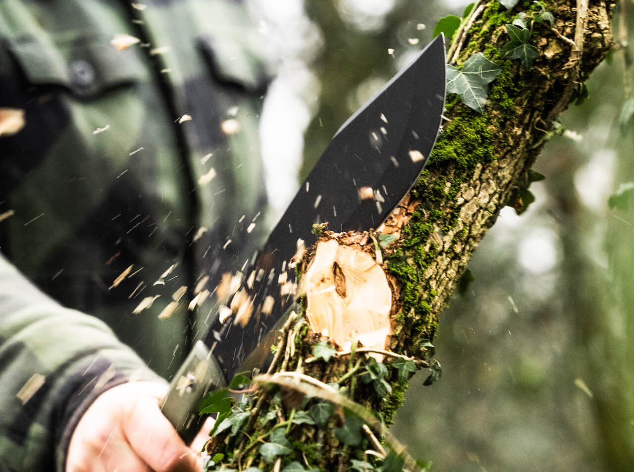 New Boker Bowie Blends in Chopper Elements