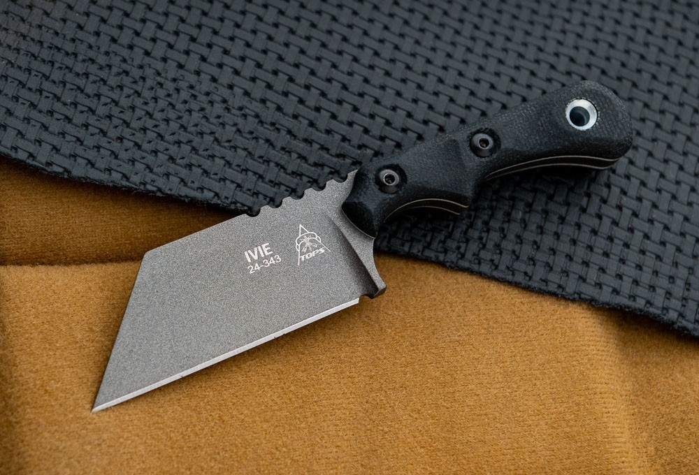 2025 TOPS Employee Design Challenge is a Wharnie Neck Knife