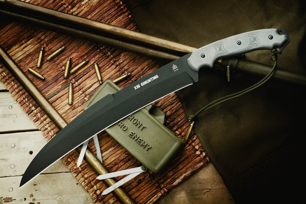 TOPS 2025 Knives are Here, Including the Massive Ginunting