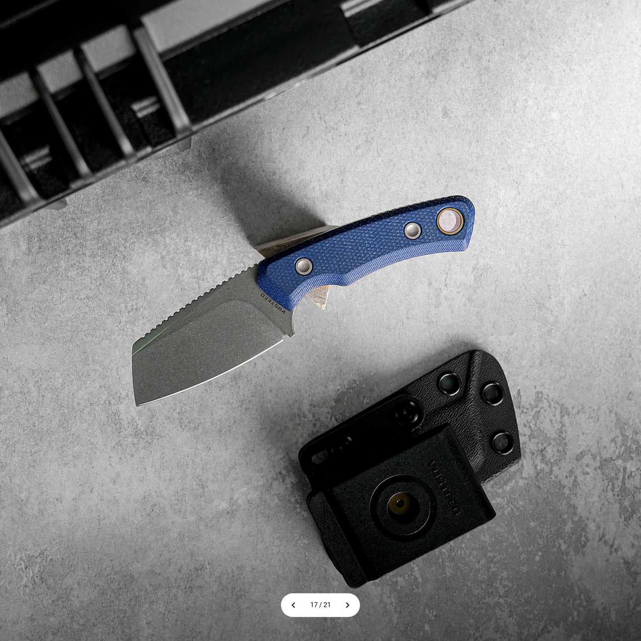 Fresh EDC Fixed Blade from Vosteed Set for Imminent Release