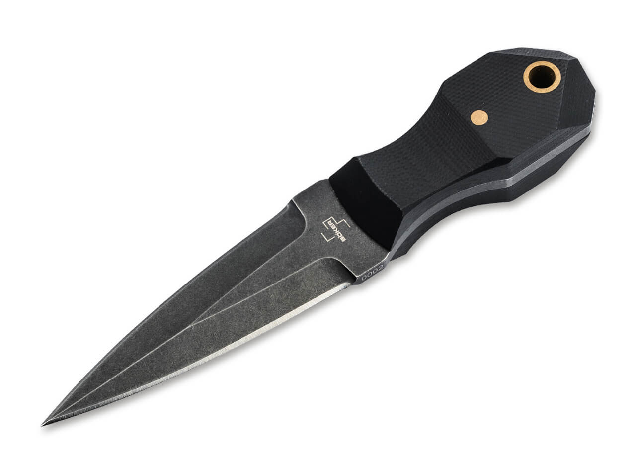 Production AUX MFG Pocket Rocket Lands Through Boker