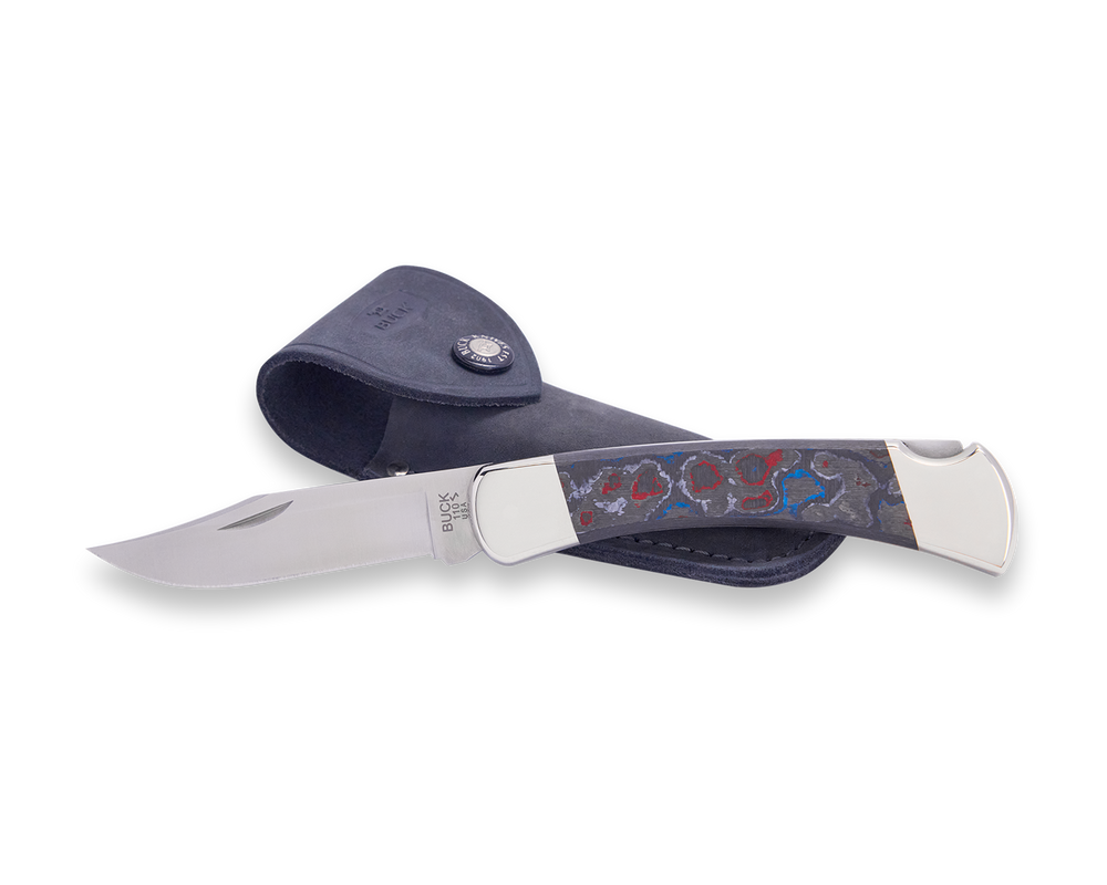 Buck Sends Out Folder Fireworks with Flashy Flagship Variation