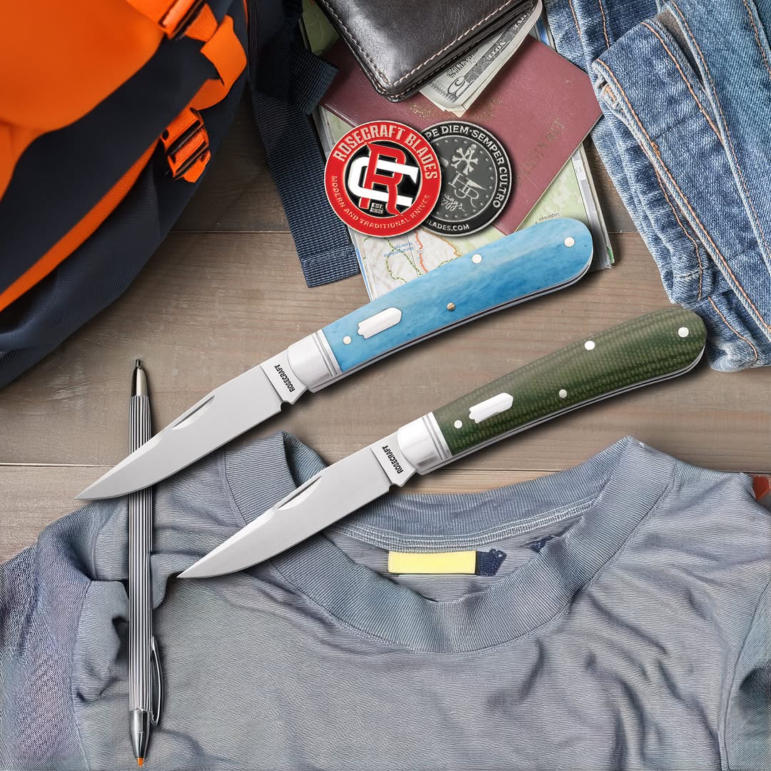 Buffalo River Jack Arrives in this Month’s Batch of RoseCraft Blades