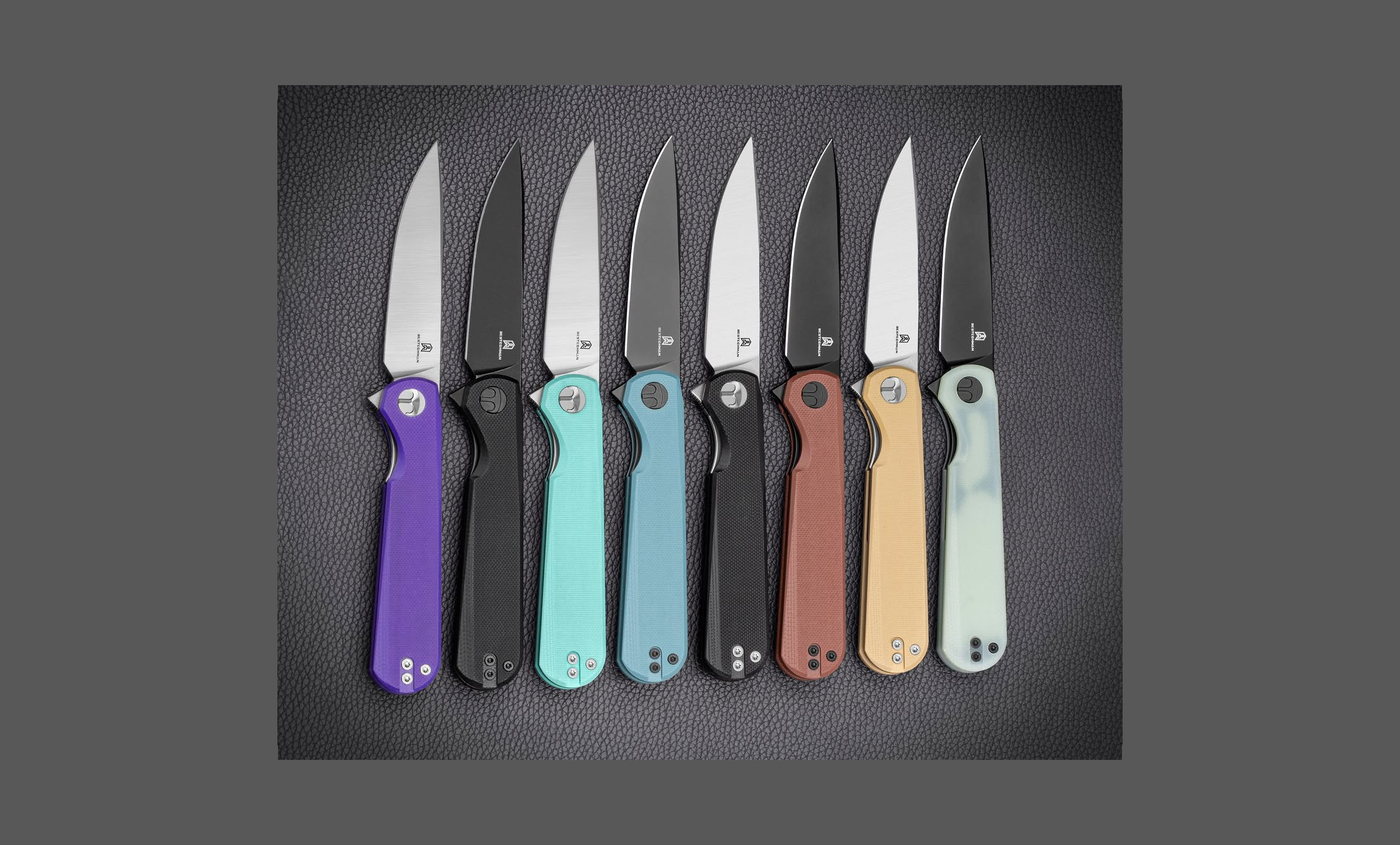 Ostap Hel Flick Flies Out the Door in Eight Different Colors