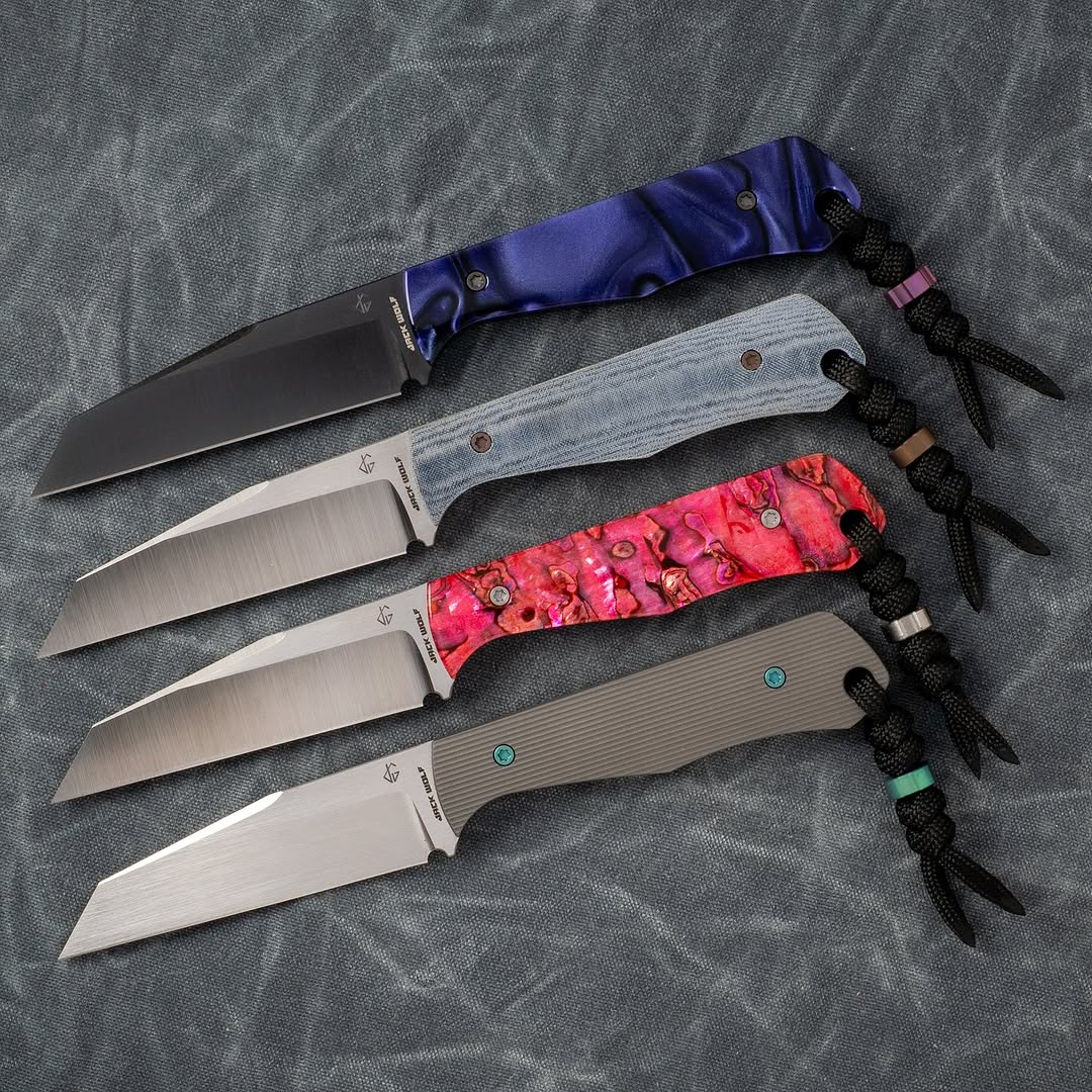 Jakeb Ginsberg is Second Maker to Collaborate with Jack Wolf Knives