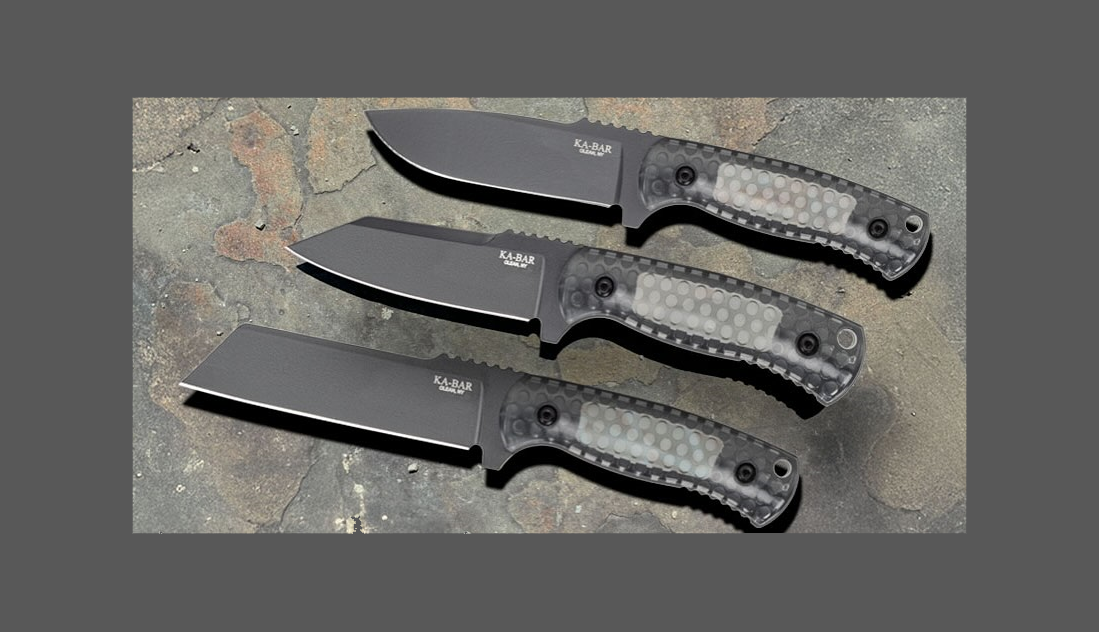 Les George Cool Name Knives Arrive at KA-BA