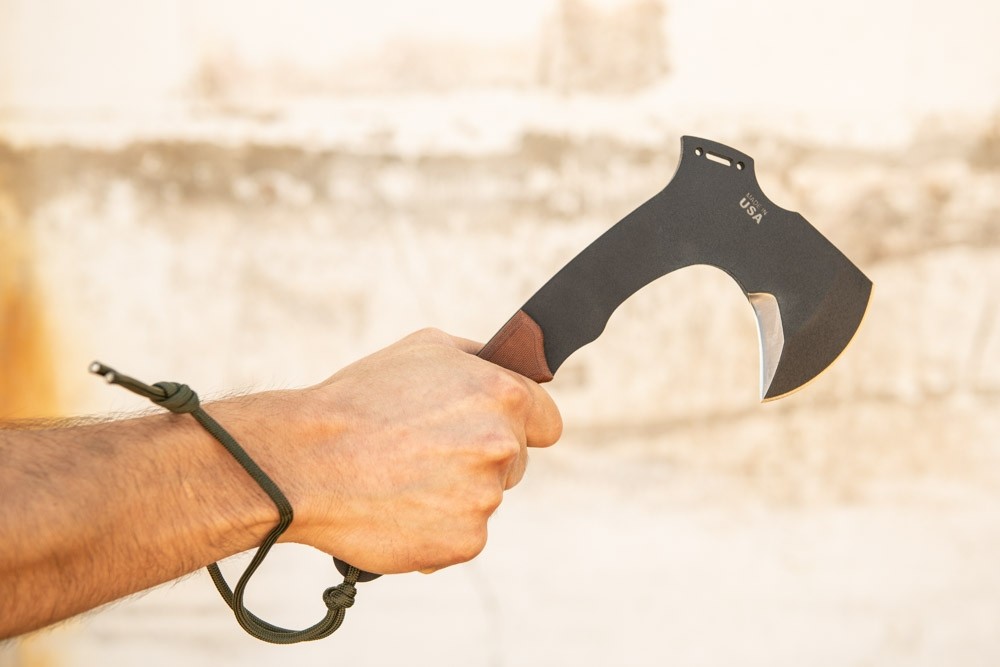 TOPS Wolf Pax is a Comfortable and Compact Woods Ax