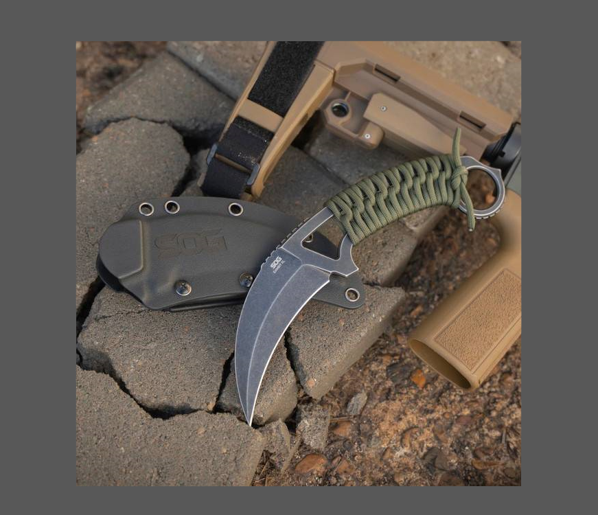 SOG Gambit Karambit Model Gets a Little Bit Taller This Year