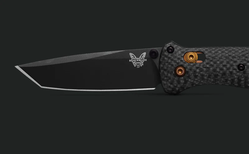 Benchmade Bailout Dresses Up in Carbon Fiber