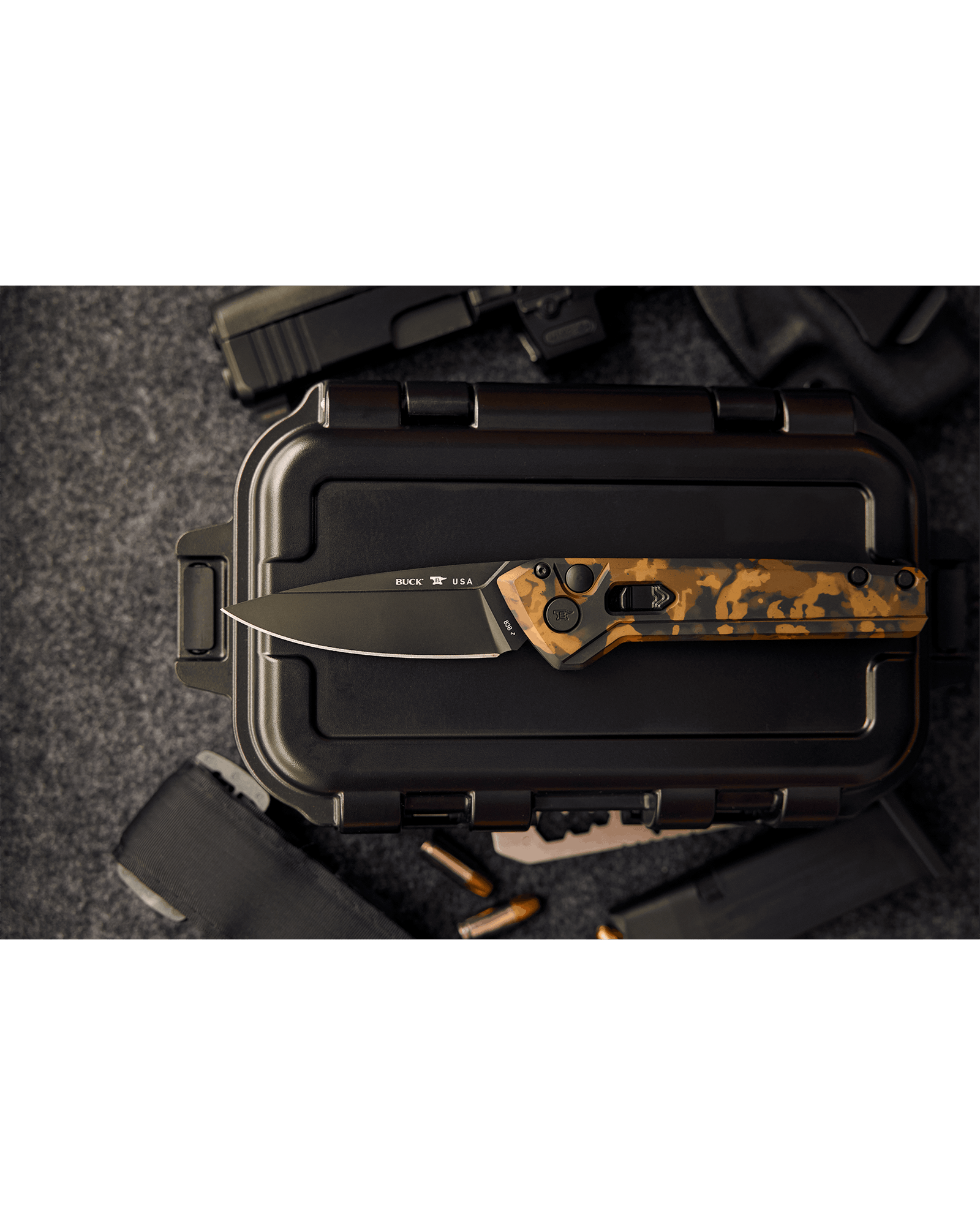 Buck Deploys its Buck of the Month for March Buck Deploys its Buck of the Month for March